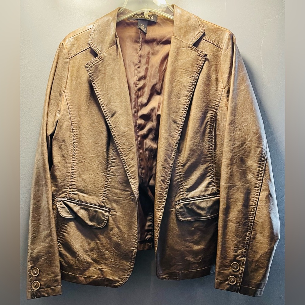 Pleather Jacket